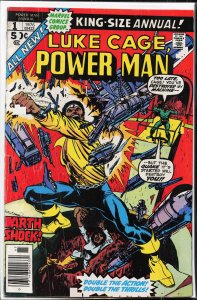 Power Man Annual (1976) Power Man