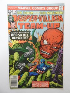 Super-Villain Team-Up #10 (1977) FN/VF Condition!