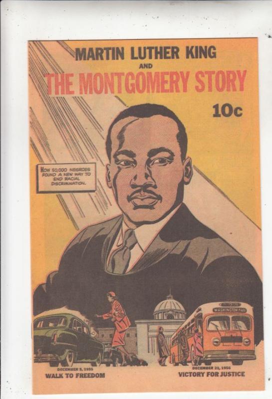 Martin Luther King And The Montgomery Story #1 (Jan-59) NM+ Super-High-Grade ...