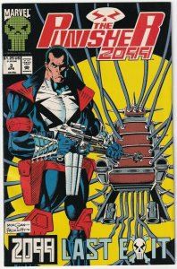 The Punisher 2099 #3 Last Exit April 1993 Marvel