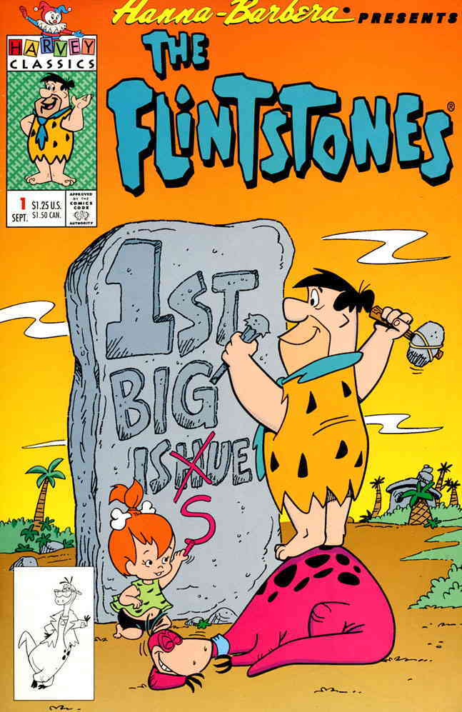 Flintstones, The (Harvey) 1 FN ; Harvey HannaBarbera All Ages