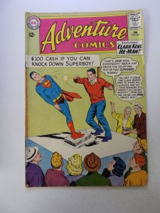 Adventure Comics #305 (1963) VG condition
