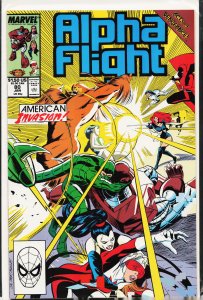 Alpha Flight #80 (1990) Alpha Flight