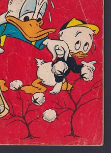 Four Color #379 Uncle Scrooge 1952 Dell 3.0 Good/Very Good comic