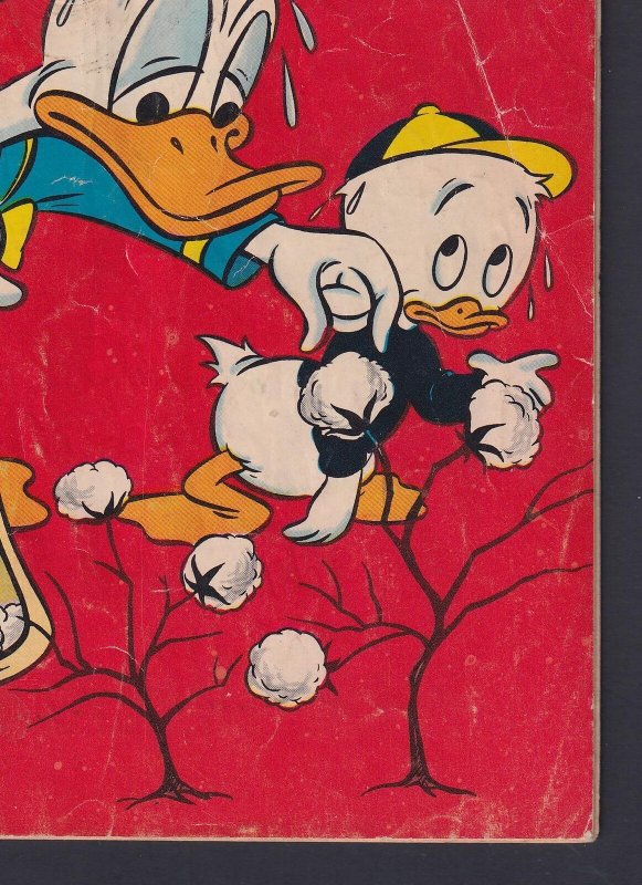 Four Color #379 Uncle Scrooge 1952 Dell 3.0 Good/Very Good comic