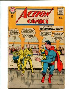 Action Comics #346 - Curt Swan Cover Art! (4.0) 1965