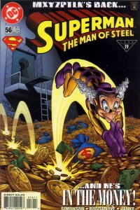 SUPERMAN: MAN OF STEEL (1991 DC) #56 CVR A JON BOGDANOVE
