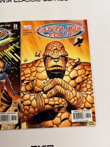 2 Fantastic Four Marvel Comic Books # 60 61 Avengers X-Men Thor Hulk 52 CT3