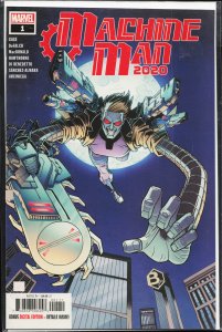 2020 Machine Man #1 (2020) Machine Man