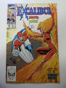 Excalibur #20 (1990) NM- Condition
