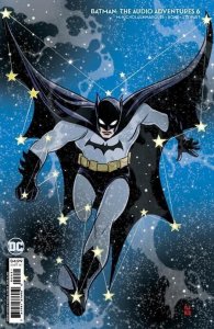 Batman: The Audio Adventures (2022) #6 NM Mike Allred Variant Cover