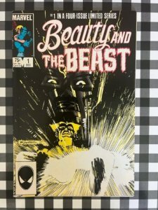 Beauty and the Beast #1 (1984) - VF/NM