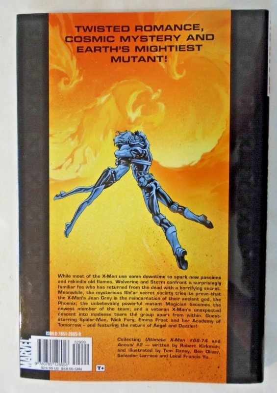 Ultimate X-Men Oversized Hardcover Trade #7 (2007, 1st Edition)