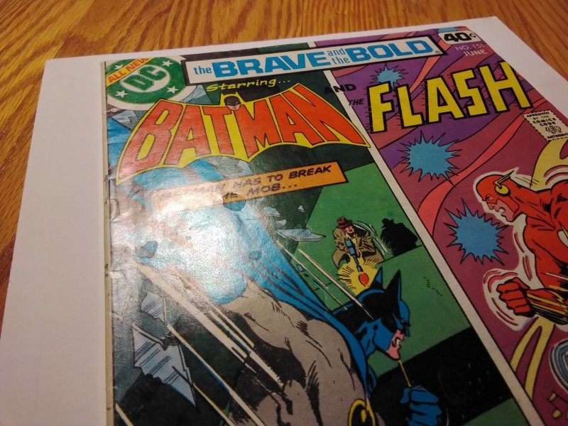 The Brave and the Bold #151 (1979)