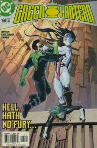 Green Lantern (3rd Series) #160 VF/NM; DC | save on shipping - details inside