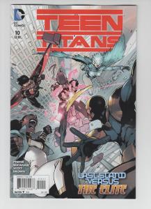 TEEN TITANS (2014 DC COMICS) #10 NM-