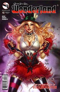 Wonderland #42 (2015) Covers A, B & C New