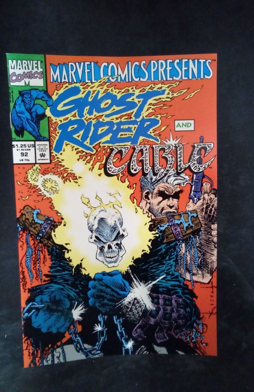 Marvel Comics Presents #92 (1991)