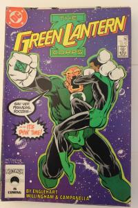 The Green Lantern Corp  #219 7-0-fn-vf