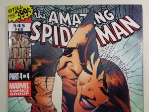 Amazing Spider-Man #545 Newsstand Edition HTF Marvel 2008