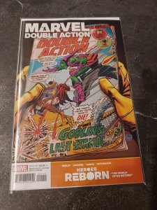 Heroes Reborn: Marvel Double Action