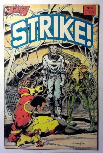Strike! #6 (1988) Eclipse Comics 1st Print Comic Book