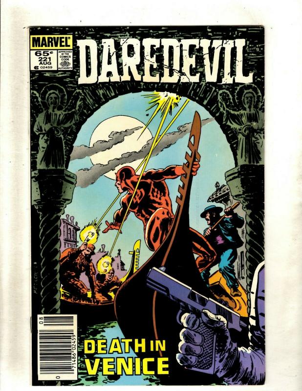 10 Daredevil Marvel Comic Books #221 223 224 225 226 227 228 229 230 231 HY2