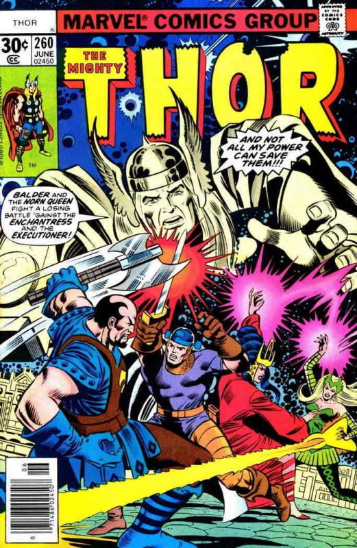 Thor #260 FN; Marvel | save on shipping - details inside