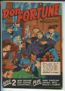 Don Fortune #6 1947-Fawcett-mystery-crime-adventure-VG