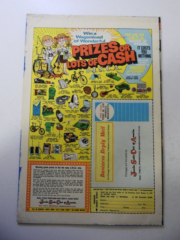 Werewolf by Night #10 (1973) FN+ Condition