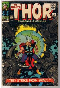 THOR #131, VG, God of Thunder, Hercules, Jack Kirby,1966, more Thor in store
