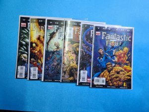 THE END NEARLY COMPLETE COLLECTION ( Hulk, Marvel, Wolverine, Ff, Cap, Iron, Etc