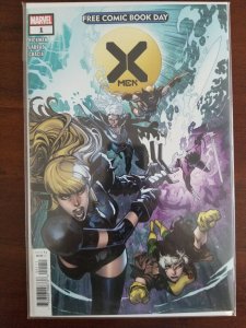 X Men 1 NM FCBD Free Comic Book Marvel Comics UNSTAMPED 