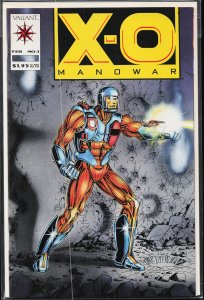 X-O Manowar #1 (1992) X-O Manowar [Key Issue]