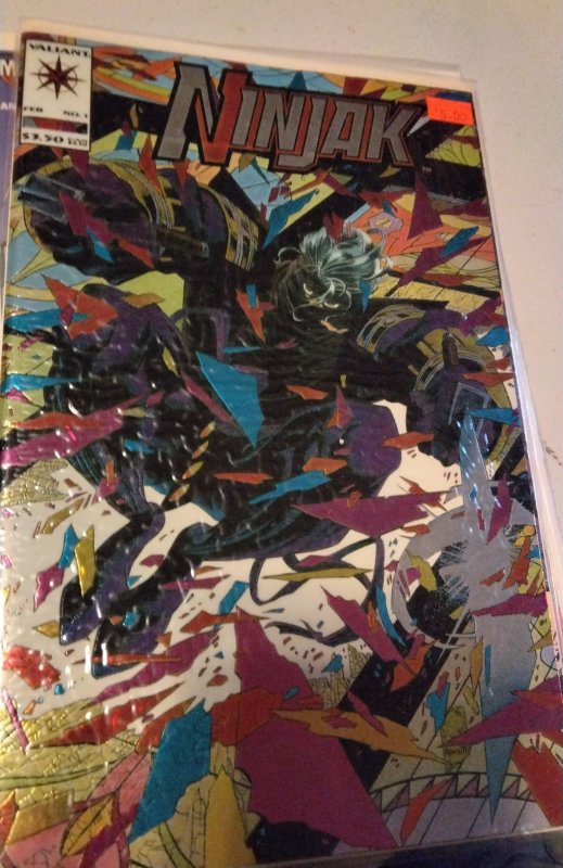 Ninjak #1  (1994) Ninjak