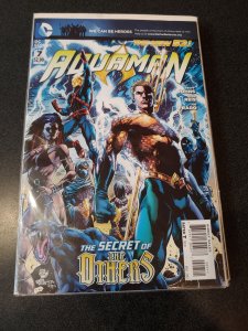 Aquaman #7 (2012)
