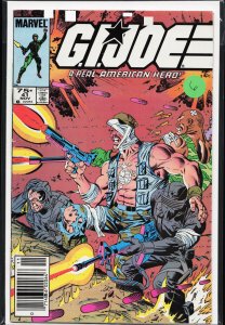 G.I. Joe: A Real American Hero #41 (1985) G.I. Joe
