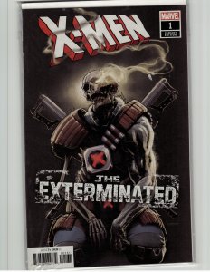 X-Men: The Exterminated Andrews Cover (2019) X-Men