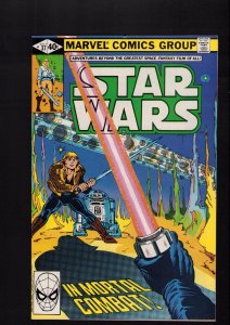 Star Wars #37 - CARMINE INFANTINO ART! (9.0) 1980