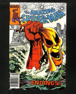 Amazing Spider-Man #251 Hobgoblin Endings!
