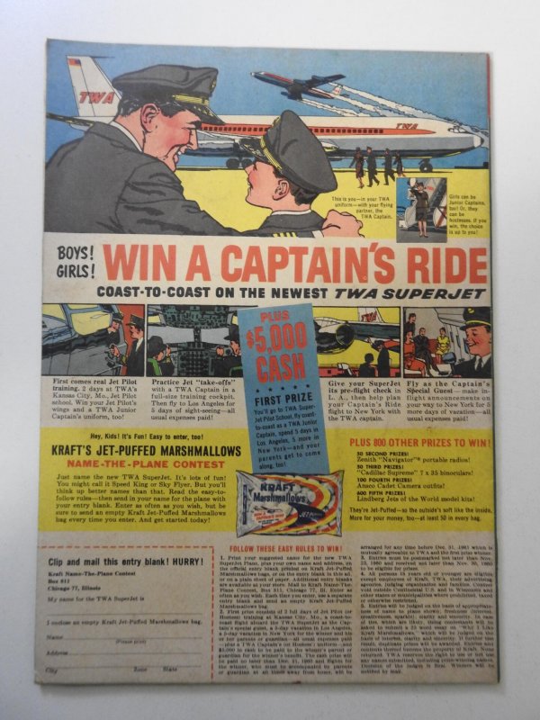 Walt Disney's Comics & Stories #240 (1960) VG/FN Condition!