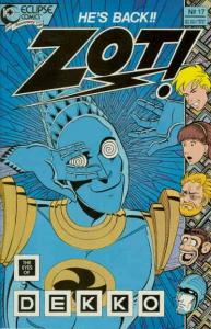Zot! #17 VF ; Eclipse | Scott McCloud