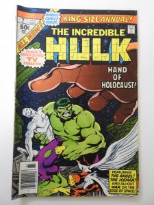 The Incredible Hulk Annual #7 (1978) VG+ Condition
