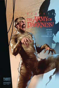 Death To Army Of Darkness #3 Cvr A Oliver Dynamite Comic Book 2020