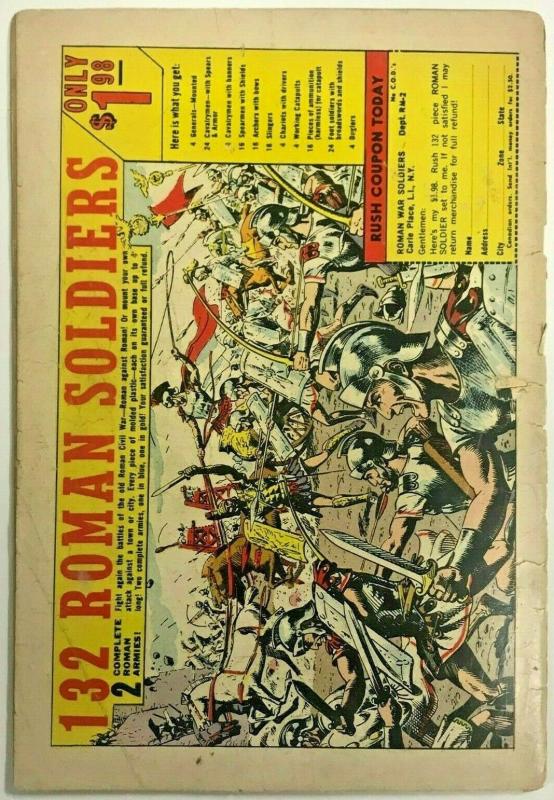 UNKNOWN WORLDS#27 FR 1963 ACG SILVER AGE COMICS