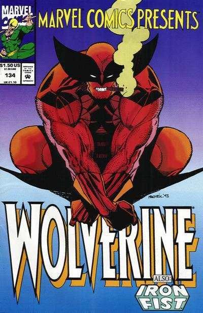 Marvel Comics Presents (1988 series)  #134, NM (Stock photo)