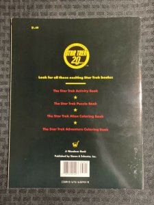 1986 THE STAR TREK Alien Coloring Book FN+ 6.5 Wanderer