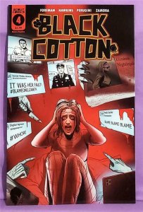 BLACK COTTON #1 - 6 1st Print Alternate Reality (Scout, 2021)! 850015763335