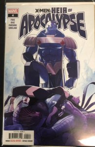 X-Men: Heir of Apocalypse #4 (2024)