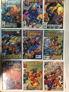 Fantastic Four (1999) # 1-59 Complete Set & Annual 99,2000,2001 (VF/NM) Marvel